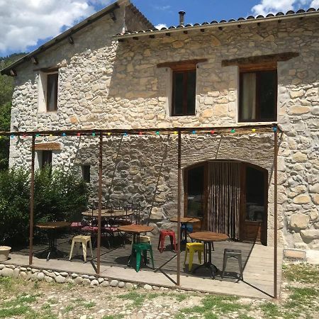 Gite D'Etape Bastide Petra Castellana Verdon 카스텔란 외부 사진