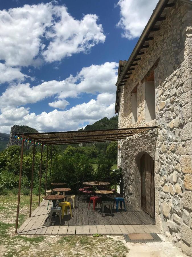 Gite D'Etape Bastide Petra Castellana Verdon 카스텔란 외부 사진