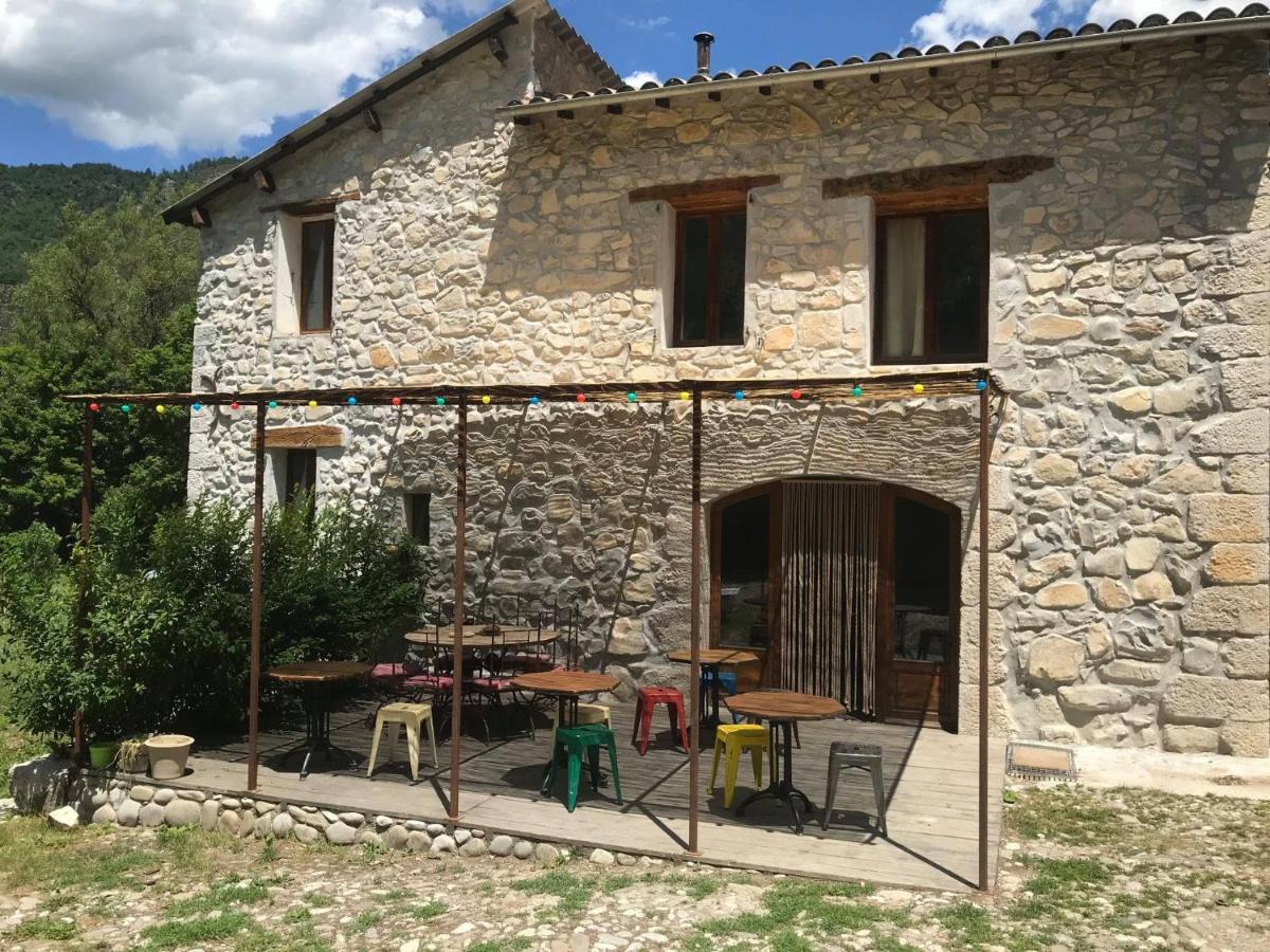Gite D'Etape Bastide Petra Castellana Verdon 카스텔란 외부 사진