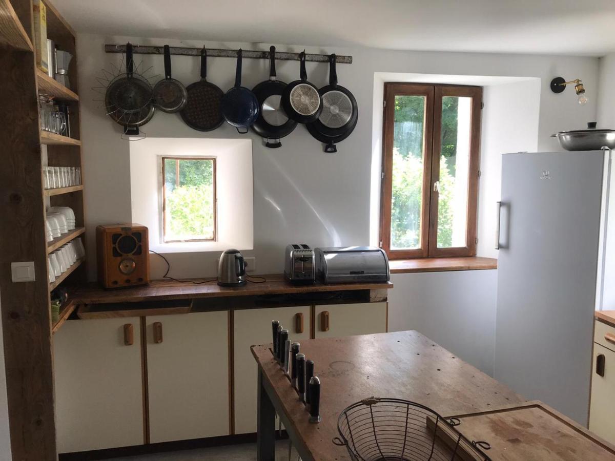Gite D'Etape Bastide Petra Castellana Verdon 카스텔란 외부 사진