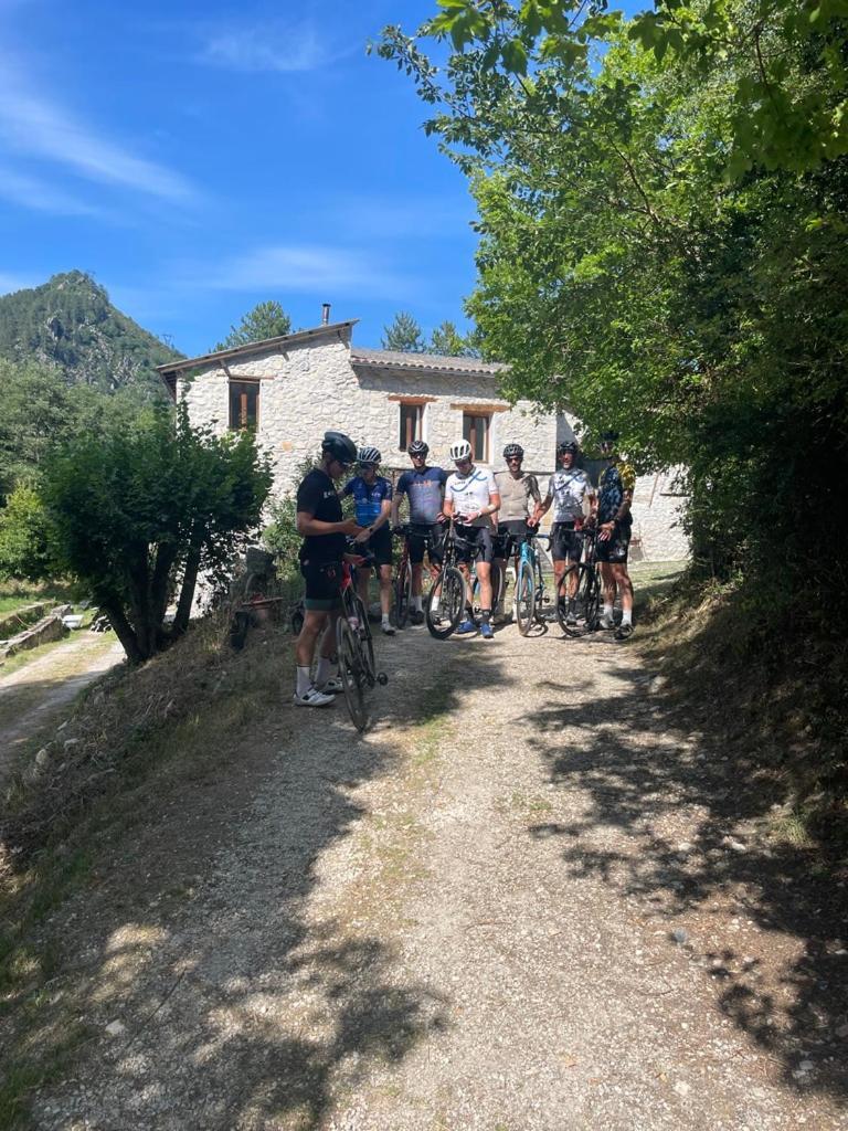 Gite D'Etape Bastide Petra Castellana Verdon 카스텔란 외부 사진