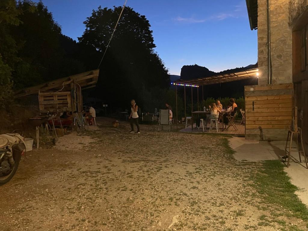 Gite D'Etape Bastide Petra Castellana Verdon 카스텔란 외부 사진
